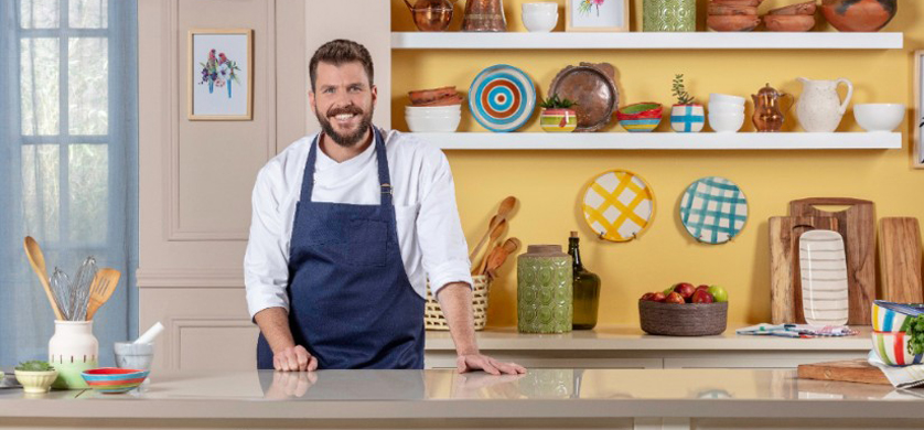 El Gourmet explora el recetario ecuatoriano en "Sabores de nuestra tierra"