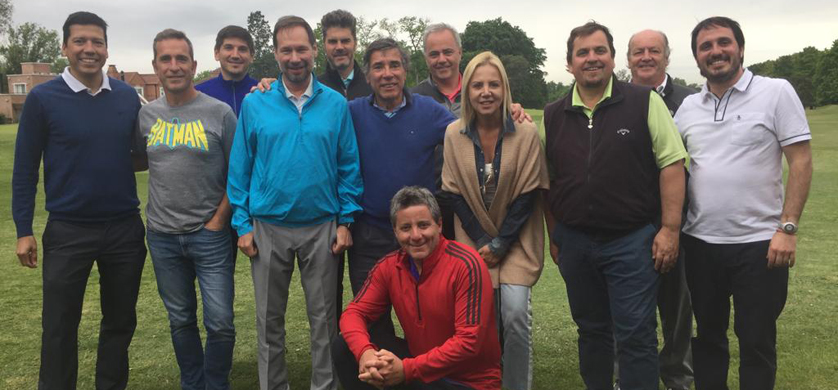 Se llevó a cabo la Copa History, el Torneo de Golf VC Multichannel