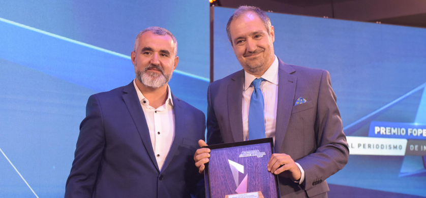 América transmitió los Premios FOPEA al periodismo de investigación
