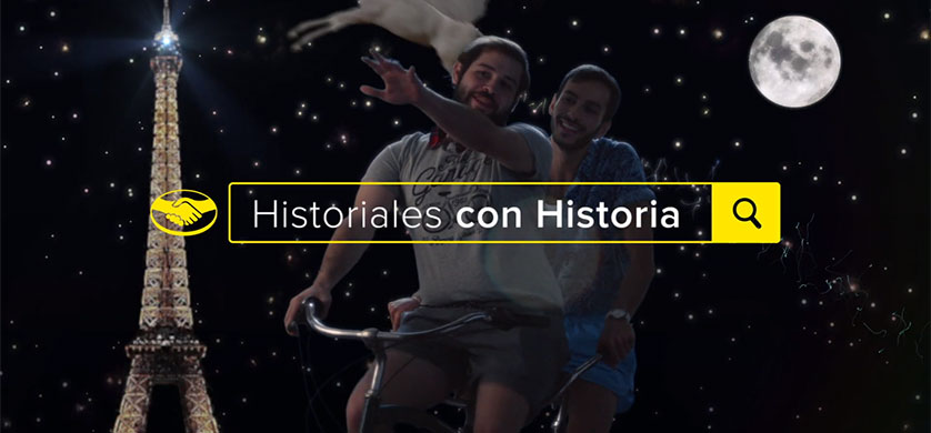 El final de la campaña "Historiales con Historia" creada por Wunderman BA para Mercado Libre