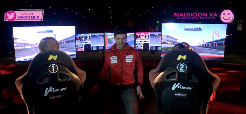 Toyota Gazoo Racing Argentina en Vorterix