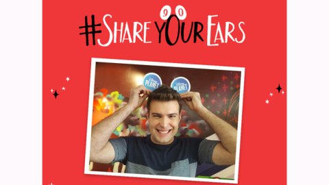 The Walt Disney Company lanzó la campaña “Share Your Ears”