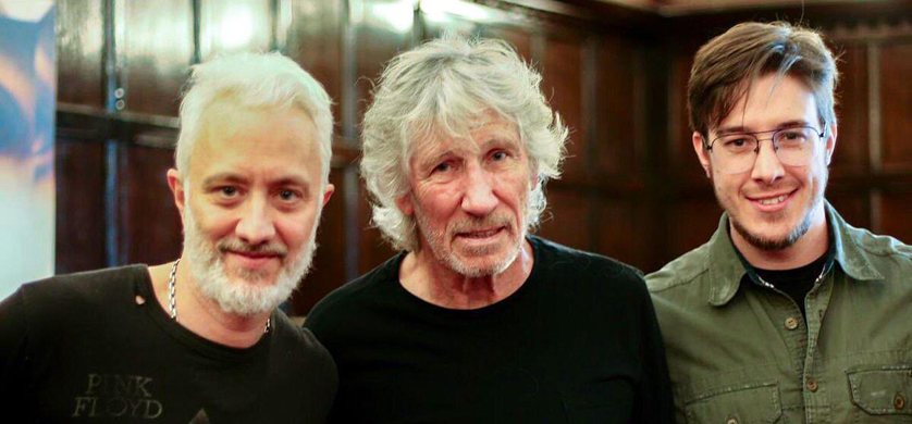 Roger Waters en Perros de la Calle