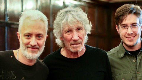 Roger Waters en Perros de la Calle