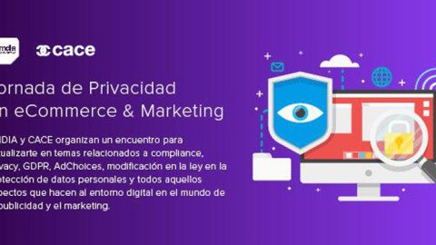 Seminario "Privacidad en Marketing y e-Commerce" organizadas por amdia y CACE