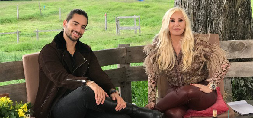 Nuevo especial de Susana Giménez con Maluma