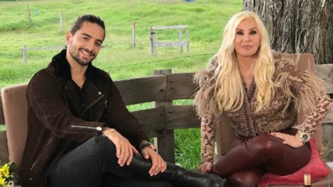 Nuevo especial de Susana Giménez con Maluma