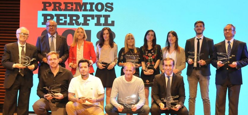 Perfil entregó sus premios a la Inteligencia y Libertad de Expresión