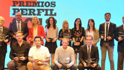 Perfil entregó sus premios a la Inteligencia y Libertad de Expresión