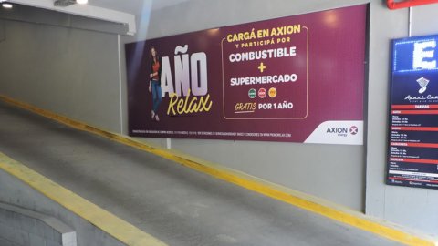 Axion en los parkings de Resting Car