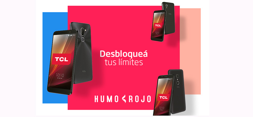 Humo Rojo a cargo de la nueva campaña de TCL