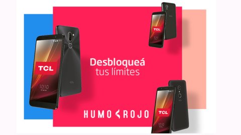 Humo Rojo a cargo de la nueva campaña de TCL