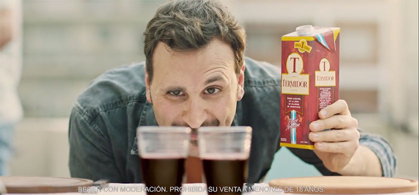 "Gustos", el nuevo comercial creado por Dieciseis para Termidor