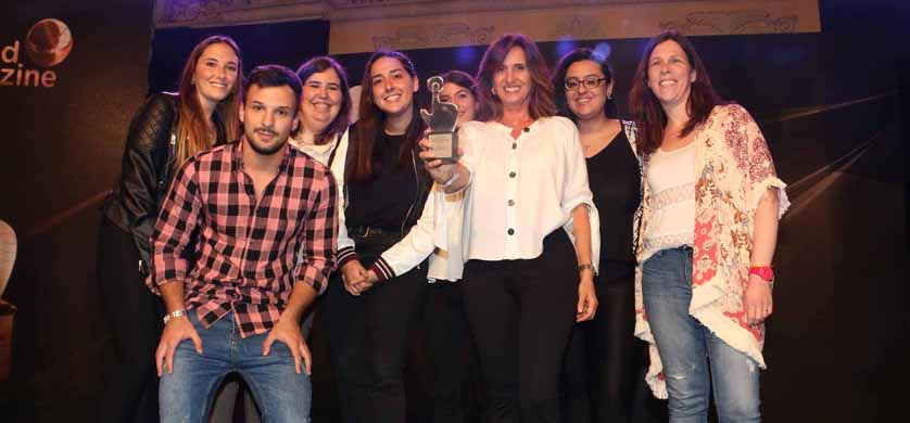 Fernet 1882 ganador Mejor Campaña Digital en Los más clickeados 2018