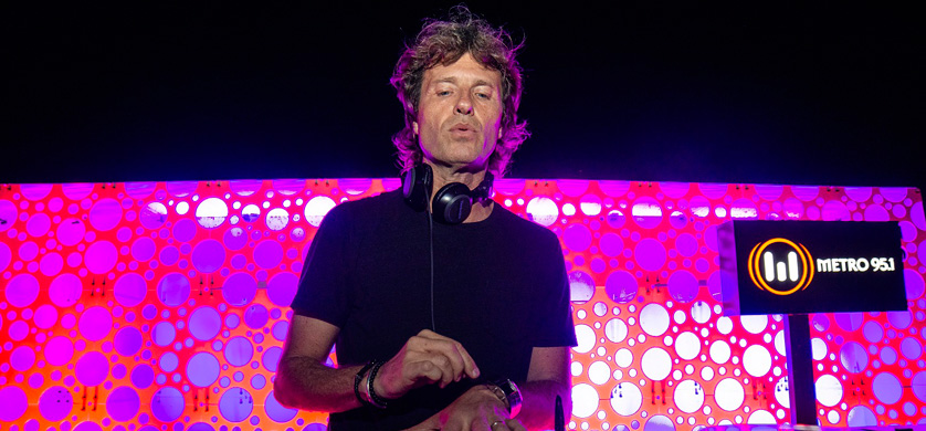 Metro 95.1 lanzó "Metro Top Floor" con Hernán Cattaneo