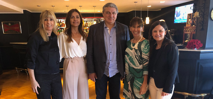 Radio Mitre dio una charla para el Foro Argentino de Mujeres Ejecutivas