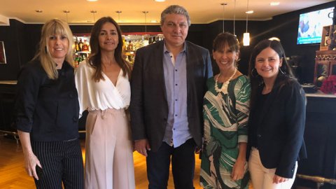 Radio Mitre dio una charla para el Foro Argentino de Mujeres Ejecutivas