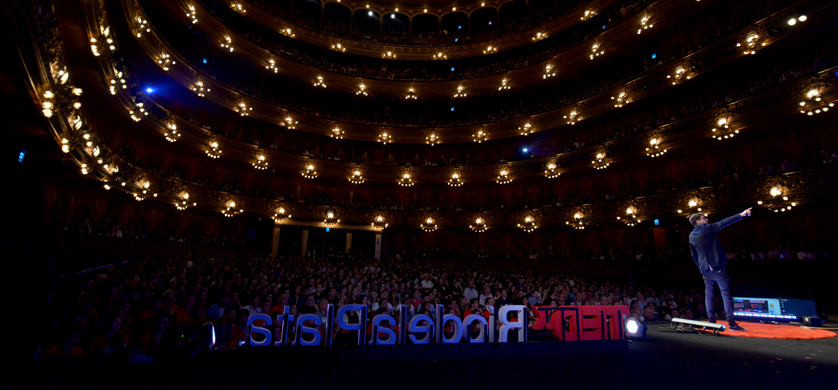 The Juju en las charlas TedxRíoDeLaPlata