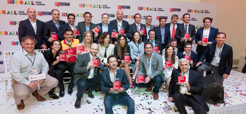 Banco Galicia, DHL y Cisco, los mejores lugares para trabajar en Argentina en 2018