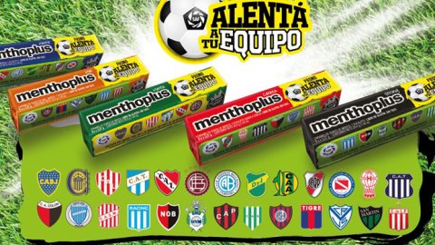 Menthoplus presenta la promo "Alentá a tu equipo"