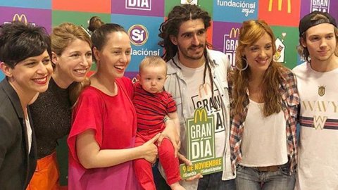 Radio La Red acompañó el "Gran día Feliz" de McDonald´s