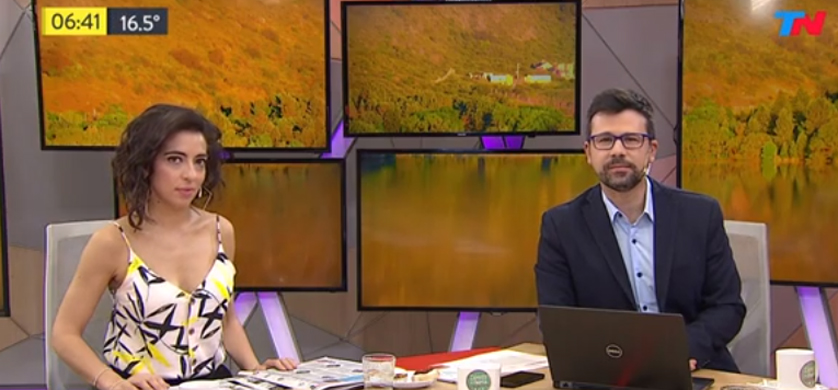 Rating de cable: las noticias fueron lo más visto de octubre