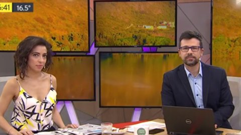 Rating de cable: las noticias fueron lo más visto de octubre