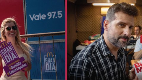 Pop, Radio 10 y Vale transmitieron una jornada solidaria