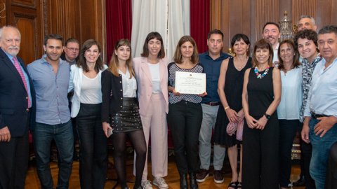 La campaña "Chicos Sin Alcohol" reconocida en la Legislatura