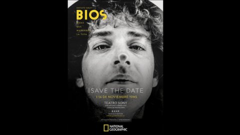 Gustavo Cerati, protagonista del nuevo docu reality de National Geographic