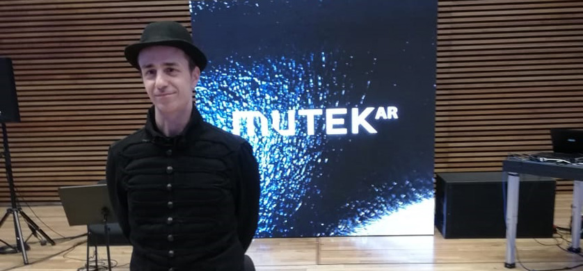 MUTEK.AR, el festival de creatividad digital llega a Construir TV