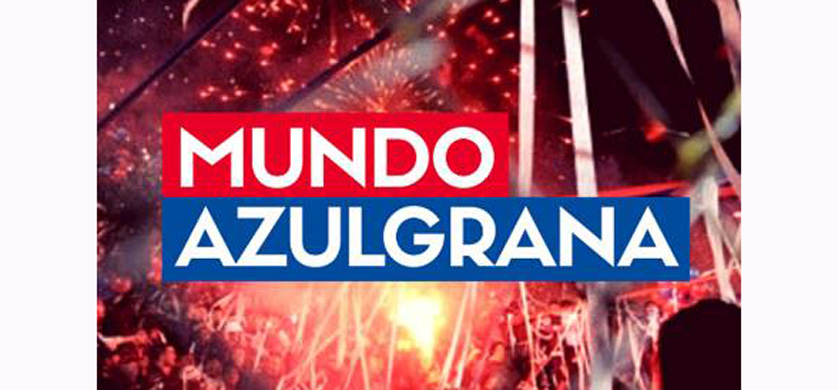 FWTV estrenó Mundo Azulgrana TV