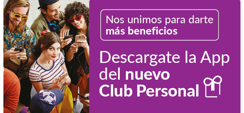 Club Personal anunció su plataforma convergente de fidelización