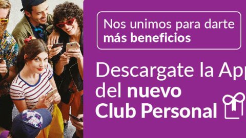 Club Personal anunció su plataforma convergente de fidelización