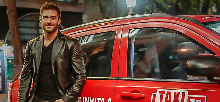 Rodrigo Guirao participó de la campaña turística "Taxi to Perú"