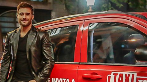Rodrigo Guirao participó de la campaña turística "Taxi to Perú"