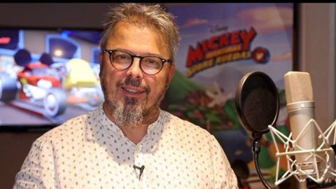 Donato de Santis dará voz a un chef animado en "Mickey: Aventuras sobre ruedas"