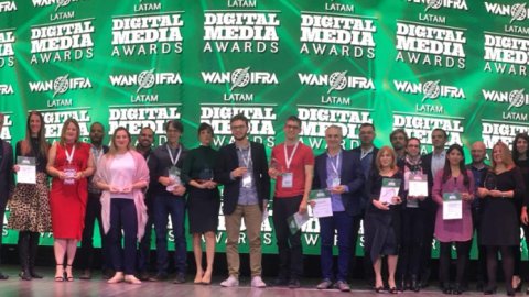 WAN-IFRA dio a conocer los ganadores de la cuarta edición de sus Premios LATAM Digital Media