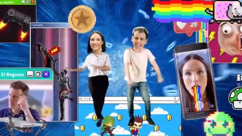 Movistar renueva "Nivel X", el emblemático programa gamer de los ´90 de la mano de Wunderman