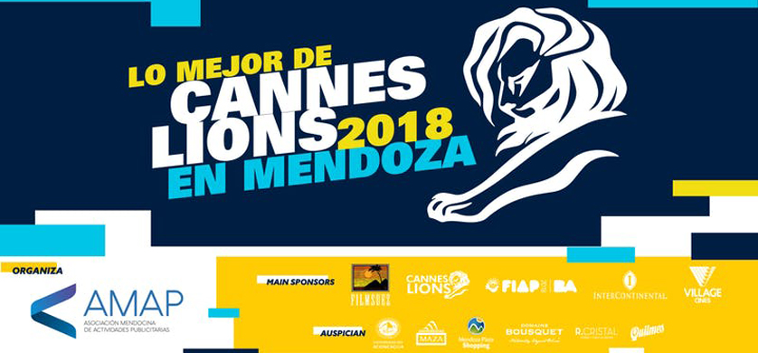Cannes Lions en Mendoza para celebrar los 60 años de la AMAP