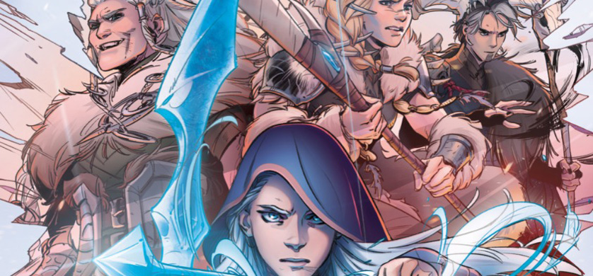 Marvel y Riot Games se asocian para publicar novelas gráficas de League of Legends
