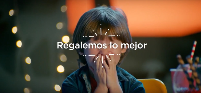 Don presenta la nueva campaña de Navidad para Unicenter
