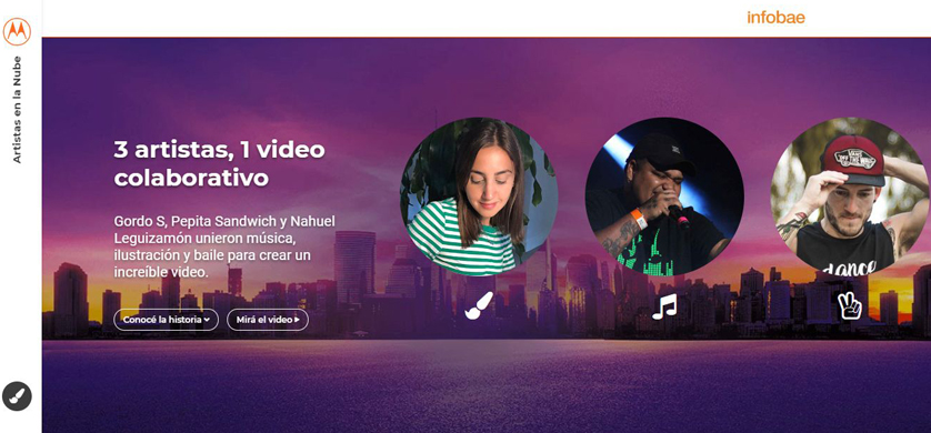 Nuevo desarrollo premium de Infobae para Motorola One