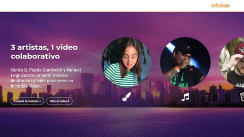 Nuevo desarrollo premium de Infobae para Motorola One