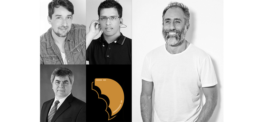 El Círculo de Creativos reconocerá a Carlos Bayala con el premio "Abrir"