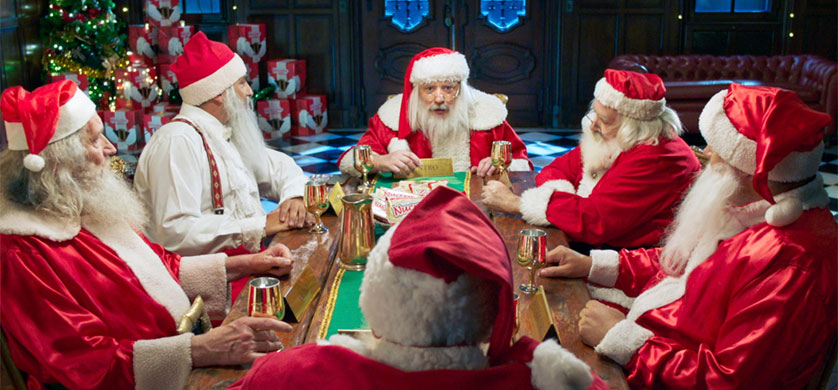 Hermida presenta "Santas reuniones", la nueva campaña de Nucrem