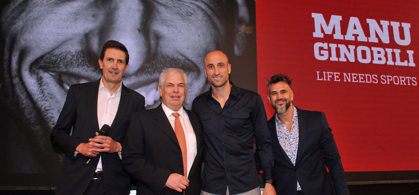 ESPN celebró un gran año junto con Ginóbili y anticipó un 2019 a pleno

