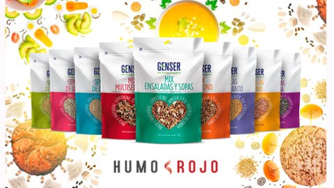 Un pequeño gran salto de sabor producido por Humo Rojo para Genser