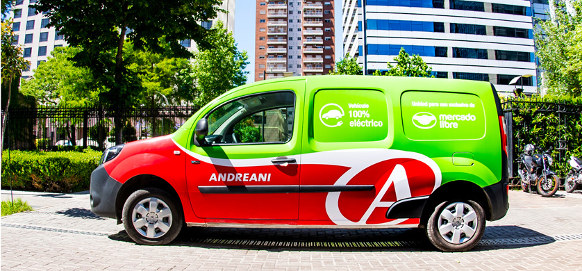 Mercado Libre incorpora movilidad eléctrica en sus envíos