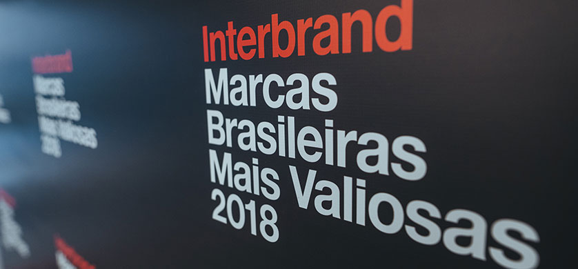 Interbrand lanzó el ranking Best Brazilian Brands 2018
